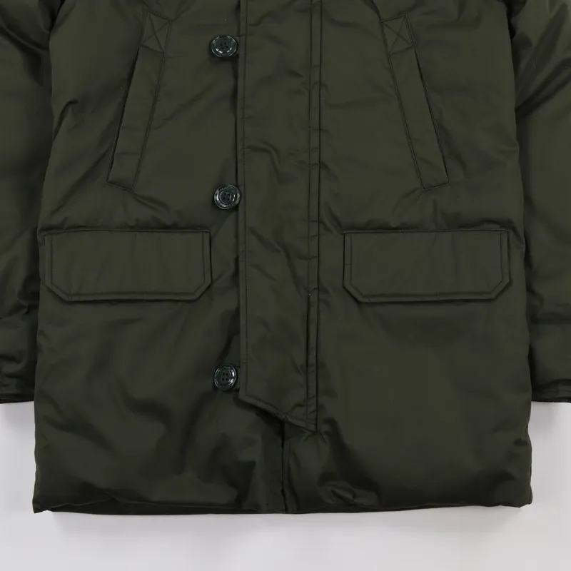 Holubar Boulder Parka Military Olive-5