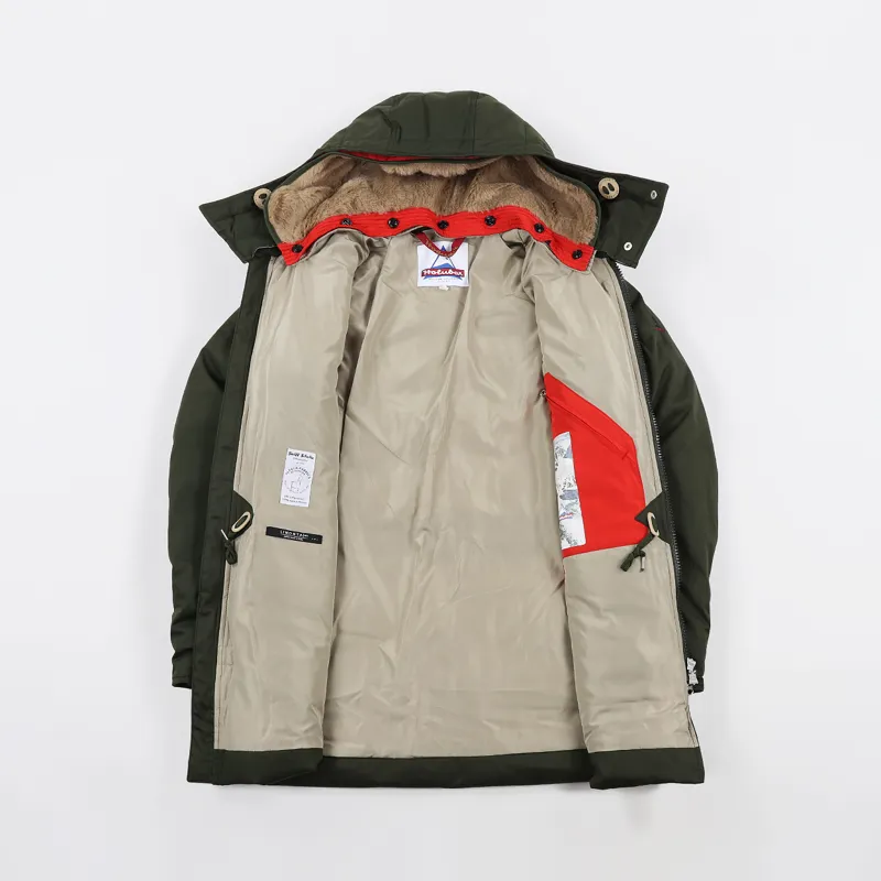 Holubar Boulder Parka Military Olive-6