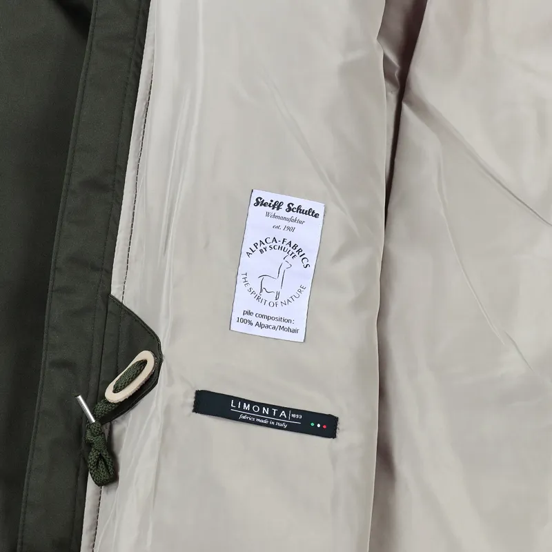 Holubar Boulder Parka Military Olive-7