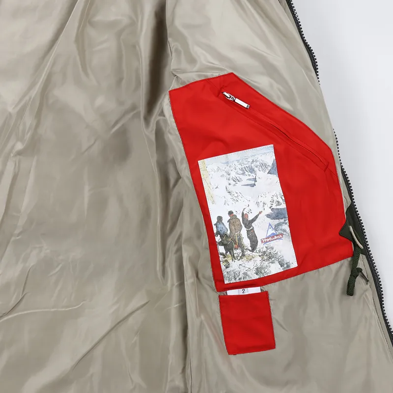 Holubar Boulder Parka Military Olive-8