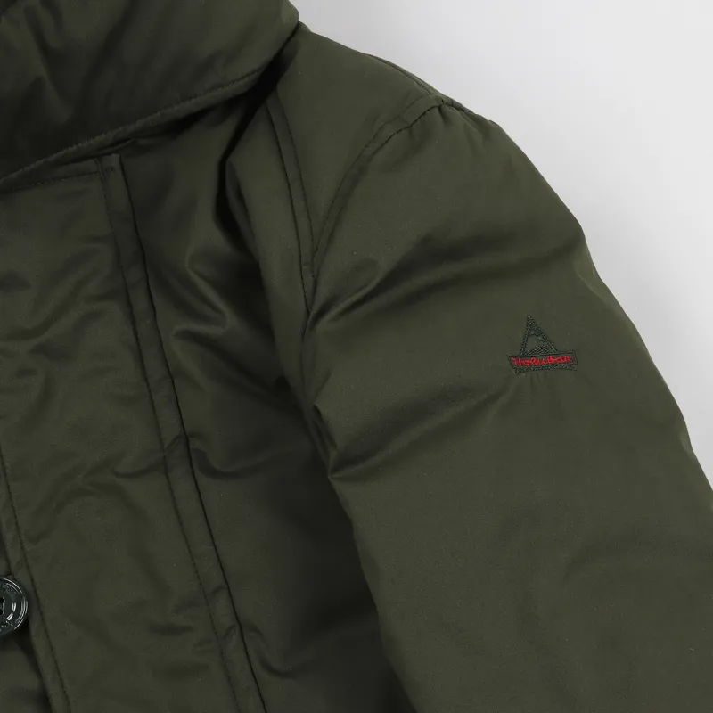 Holubar Boulder Parka Military Olive-4