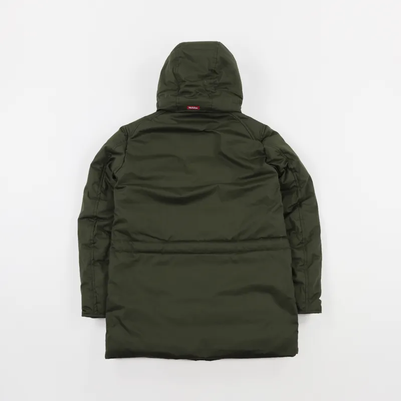 Holubar Boulder Parka Military Olive-9