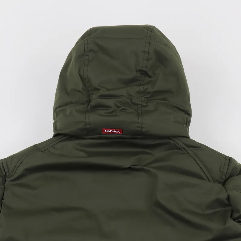 Holubar Boulder Parka Military Olive-10