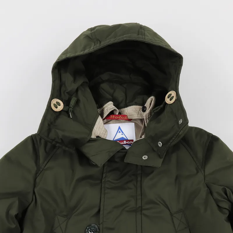 Holubar Boulder Parka Military Olive-2