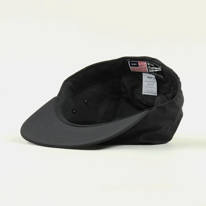 Huf Boulevard Volley Hat Black-2