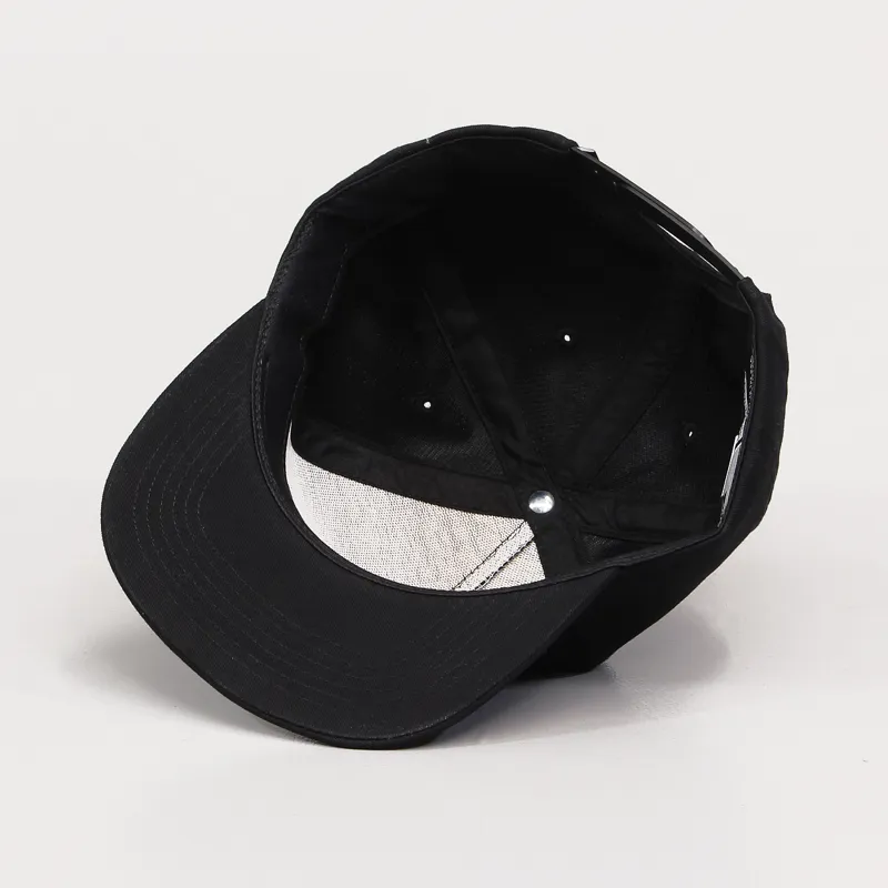 Huf Box Logo Snapback Cap Black-4