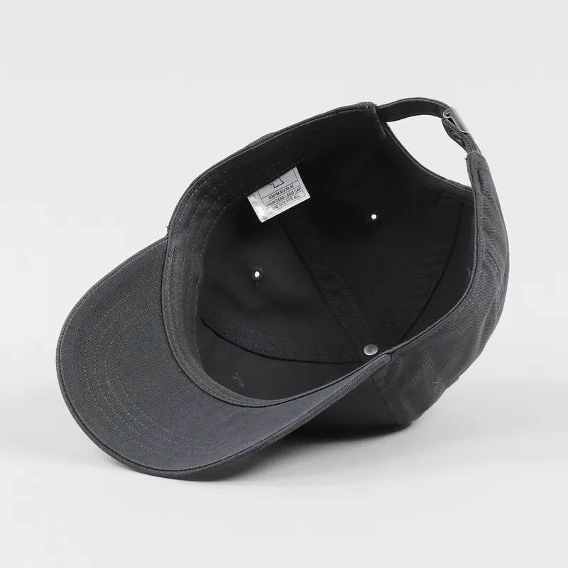 Carhartt WIP x Brain Dead Logo Cap Graphite-2
