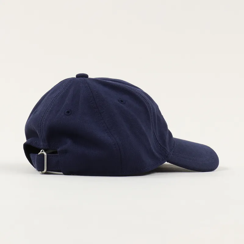 Fred Perry Branded Cap Carbon Blue-2
