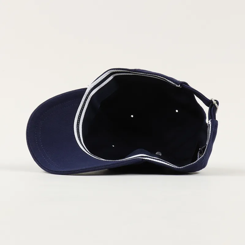 Fred Perry Branded Cap Carbon Blue-1