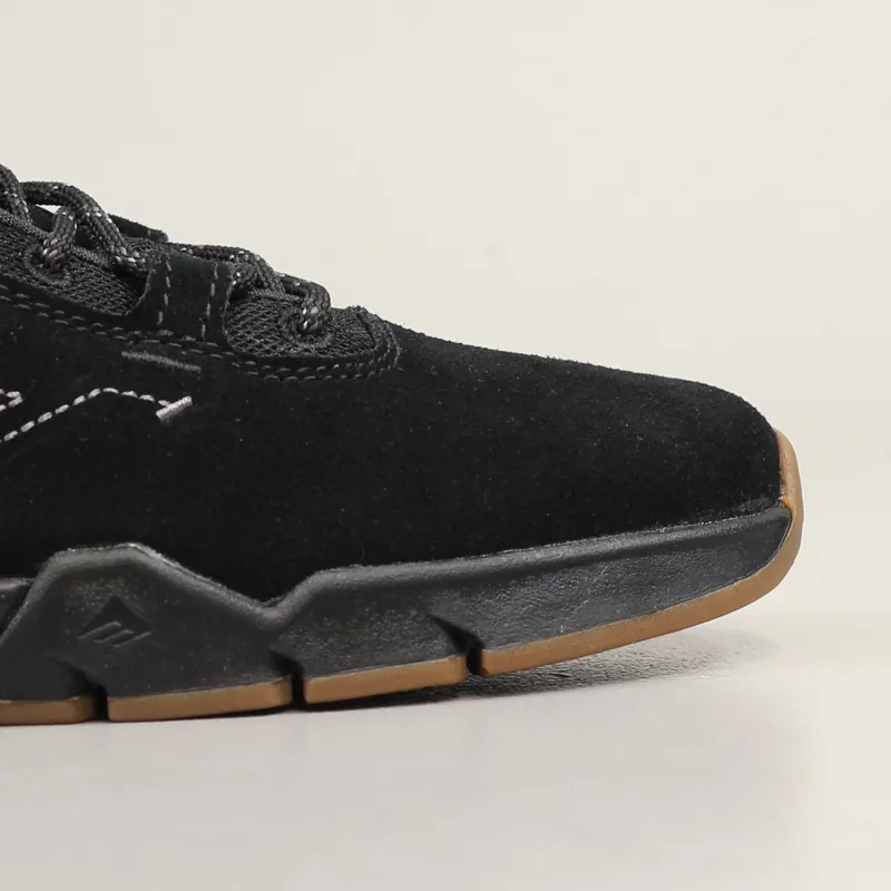 Emerica The Brandon Westgate Shoes Black Gum-3