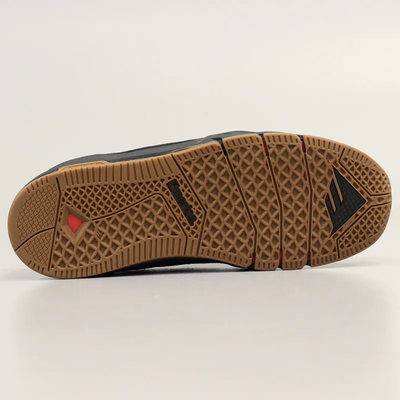 Emerica The Brandon Westgate Shoes Black Gum-6