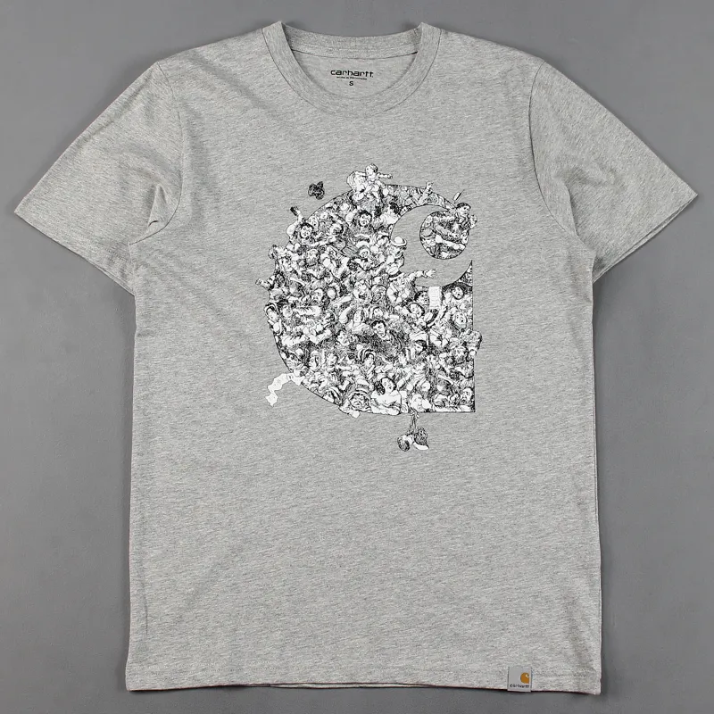 Carhartt Brawl T Shirt Grey