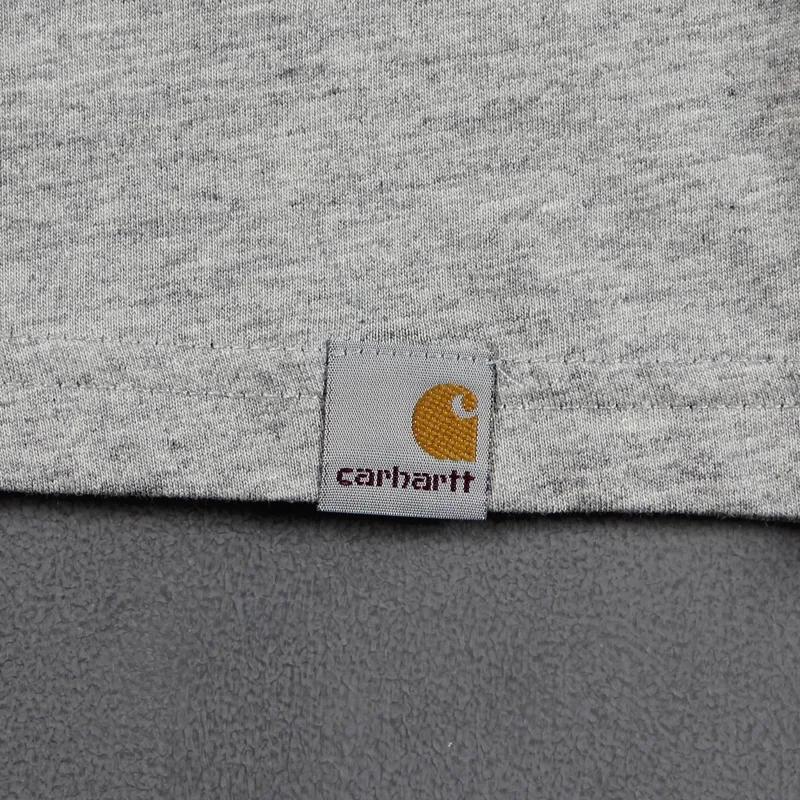 Carhartt Brawl T Shirt Grey-2