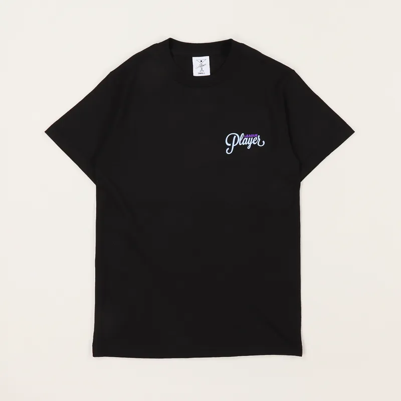 Alltimers Break Down T Shirt Black-1