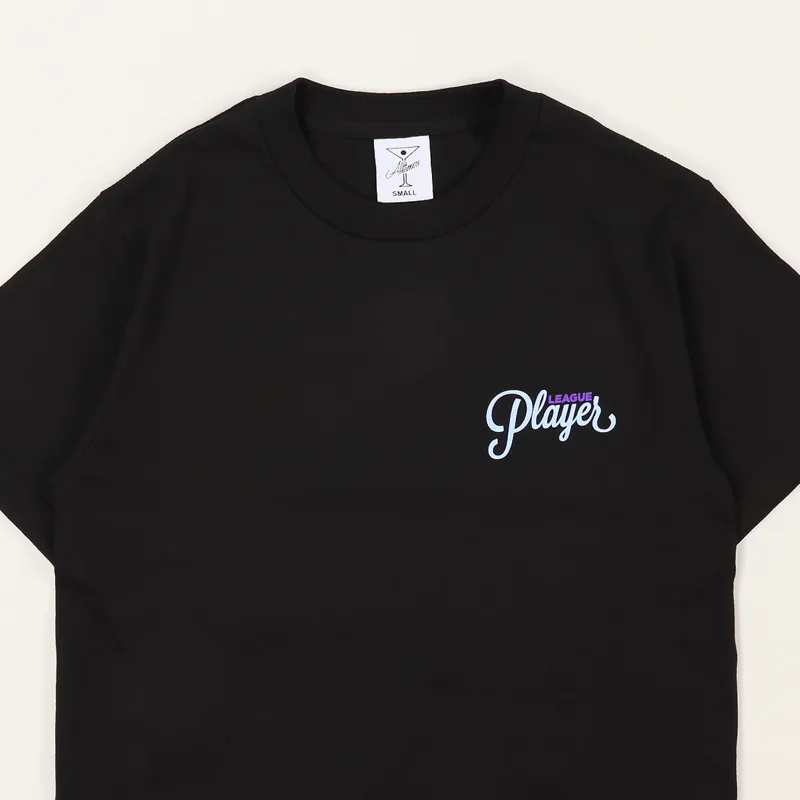 Alltimers Break Down T Shirt Black-2