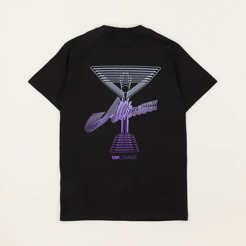 Alltimers Break Down T Shirt Black