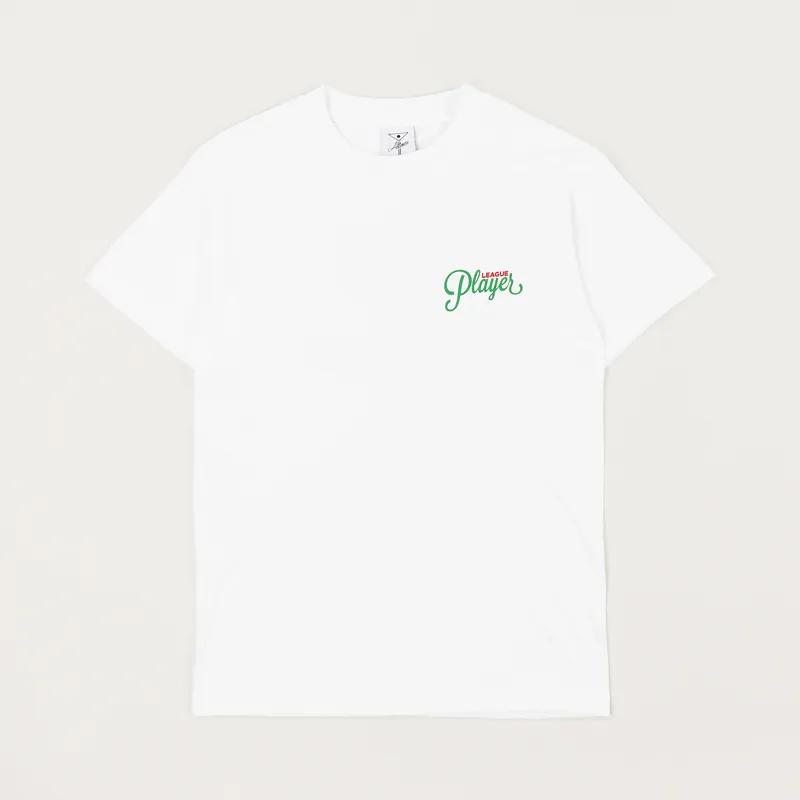 Alltimers Break Down T Shirt White-1