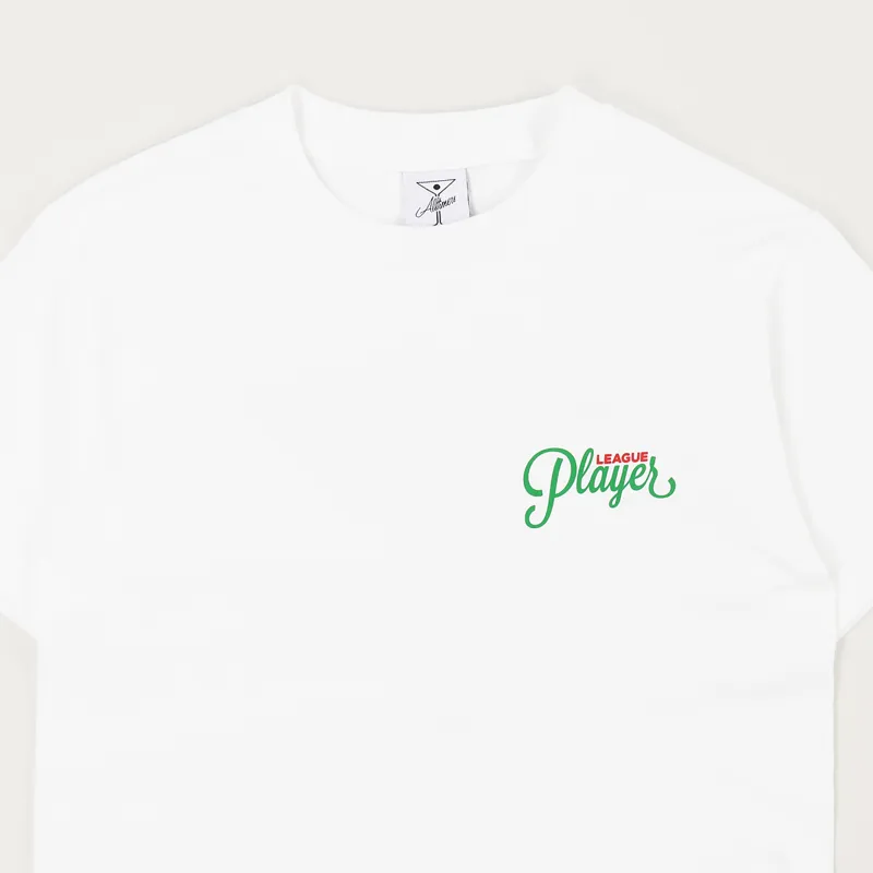 Alltimers Break Down T Shirt White-2