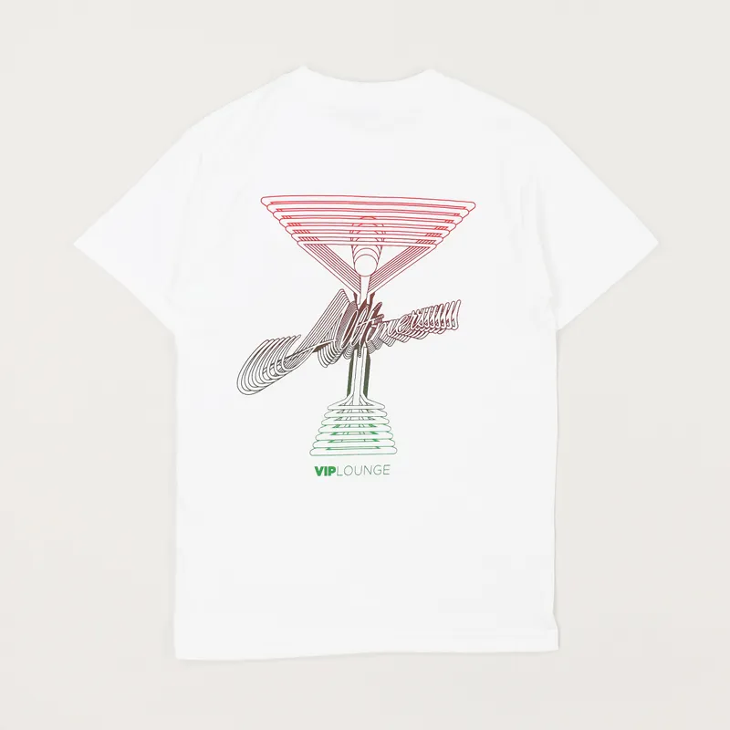 Alltimers Break Down T Shirt White