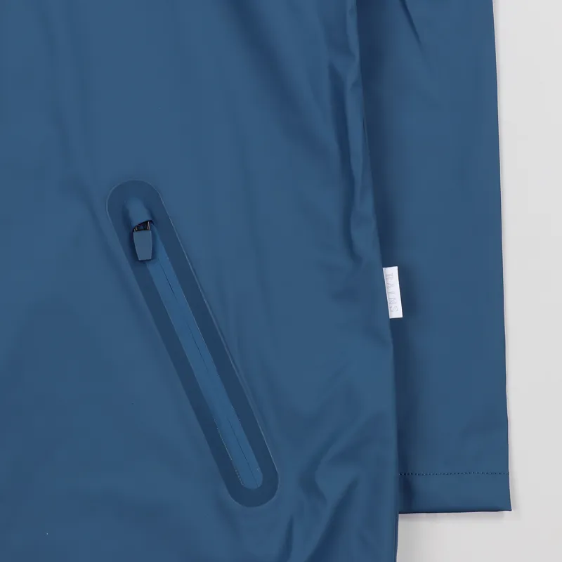 Rains Breaker Jacket Faded Blue-3
