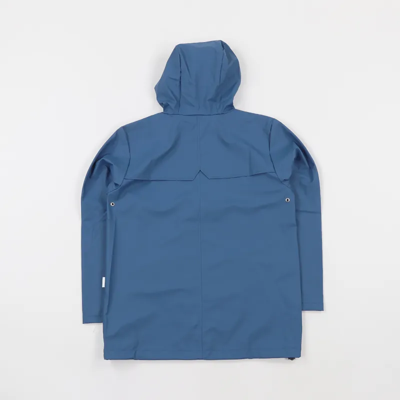 Rains Breaker Jacket Faded Blue-4
