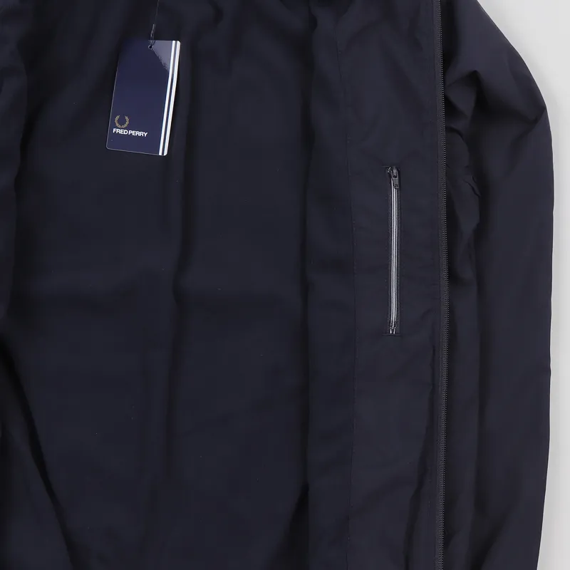 Fred Perry Brentham Jacket Navy-3
