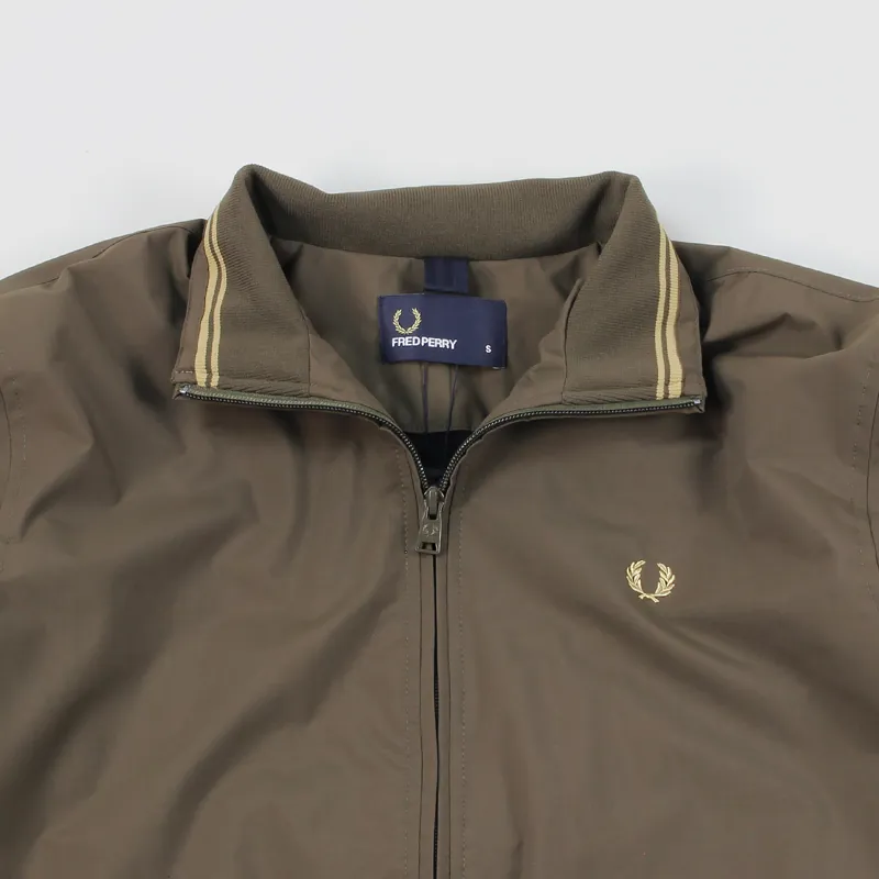 Fred Perry Brentham Jacket Wren-2
