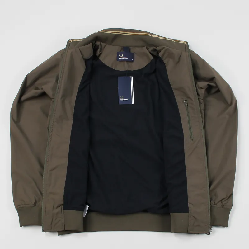 Fred Perry Brentham Jacket Wren-3