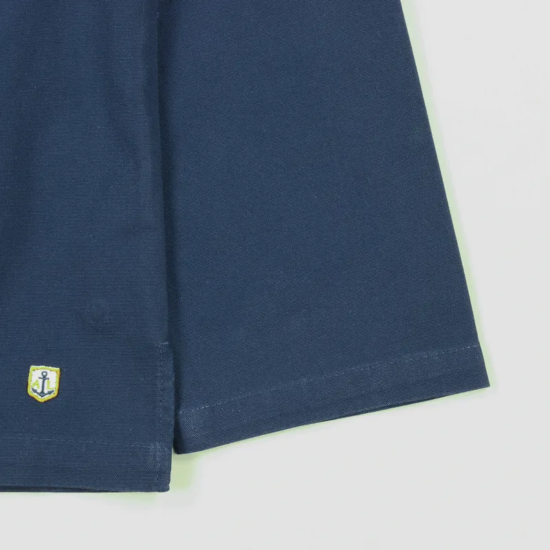 Armor Lux Breton Fisherman Smock Navy-2