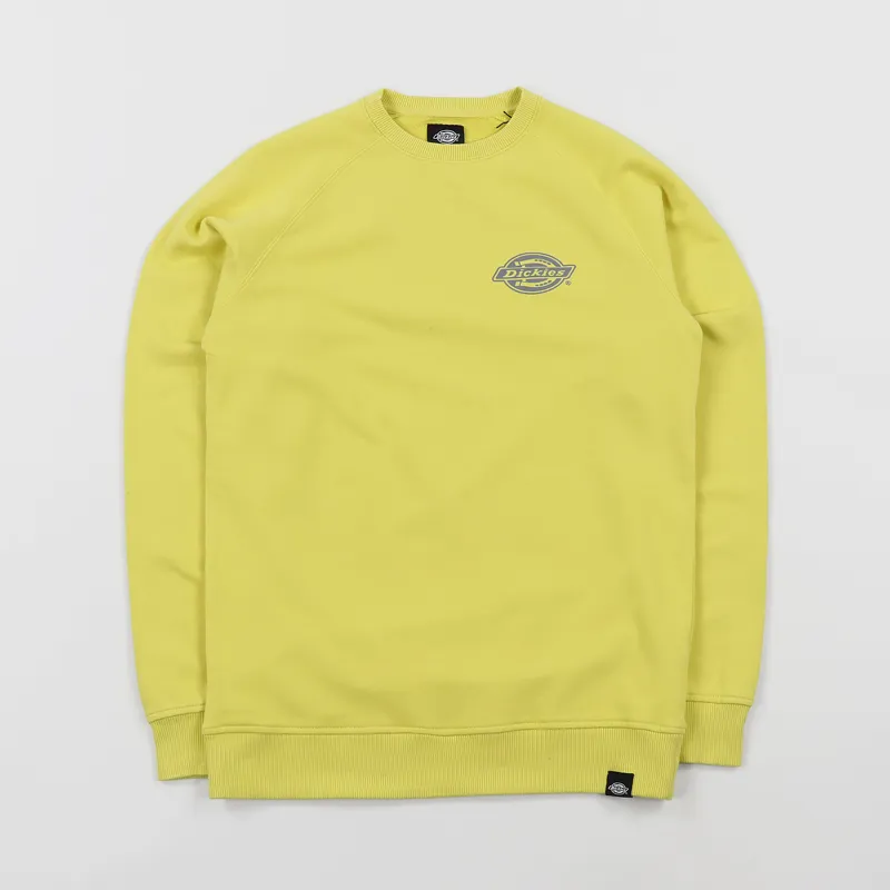 Dickies Briggsville Reflective Sweatshirt Dusk Yellow