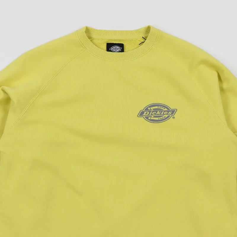 Dickies Briggsville Reflective Sweatshirt Dusk Yellow-1