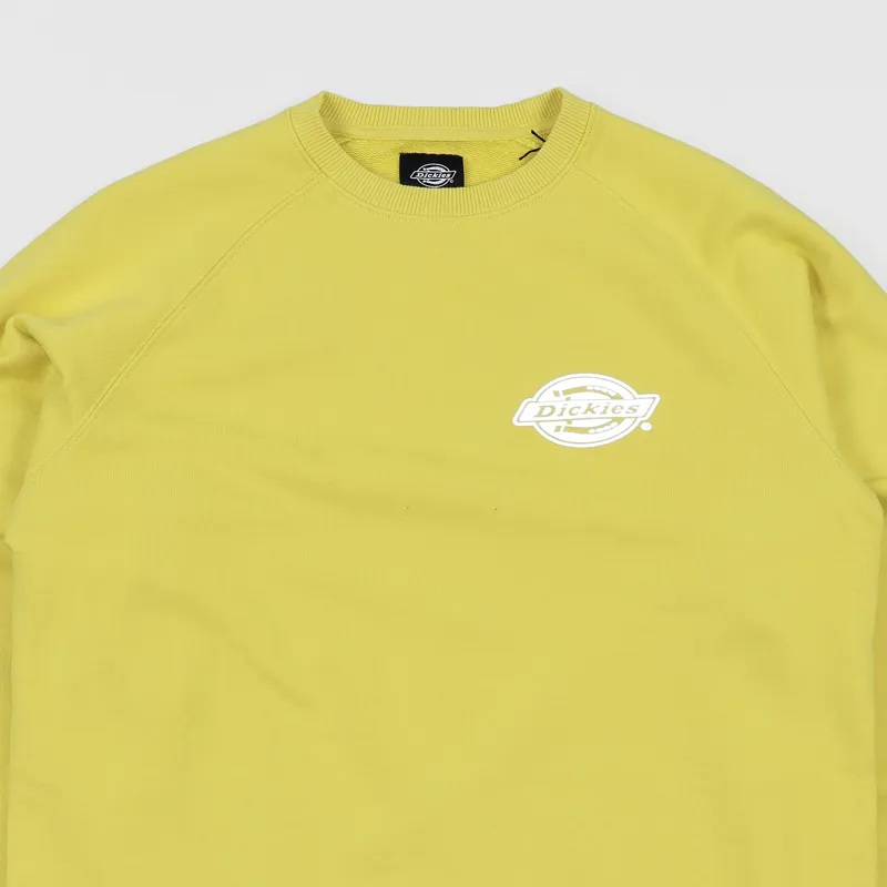 Dickies Briggsville Reflective Sweatshirt Dusk Yellow-3