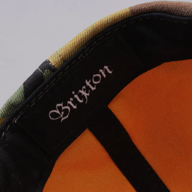 Brixton Oath III Adjustable Cap - Camo, Cardinal-6