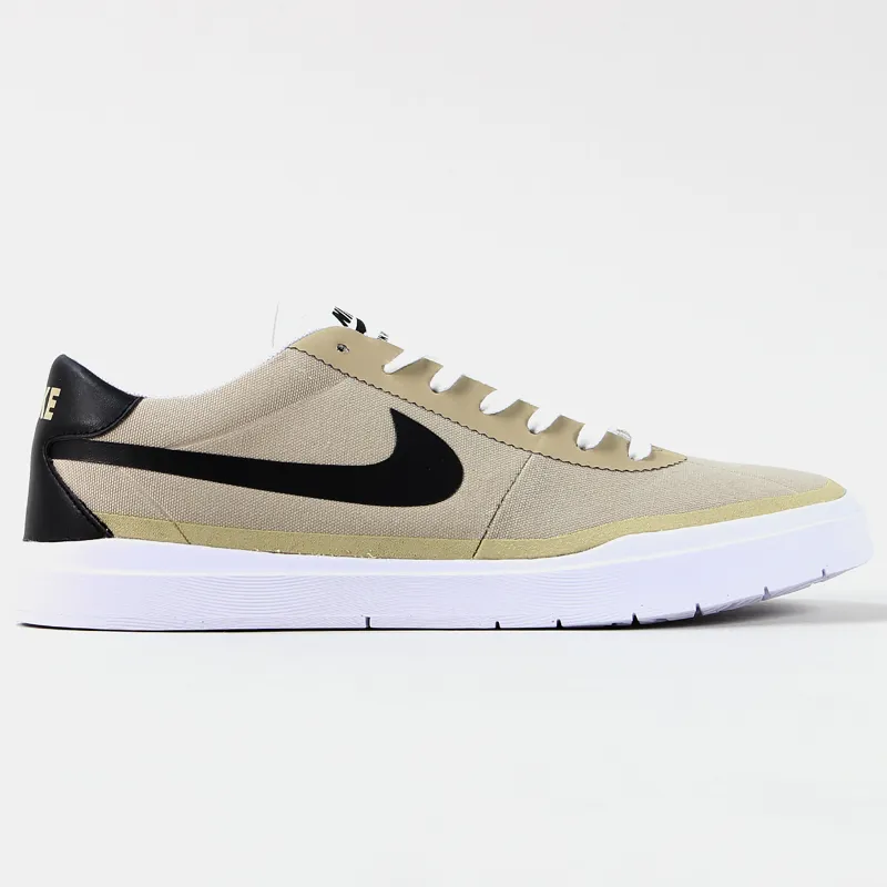 Nike SB Bruin Hyperfeel Canvas Khaki Black Skate Trainers