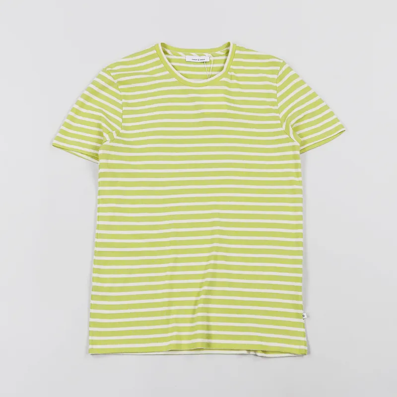 Samsøe And Samsøe Broby T Shirt Sulphur Stripe