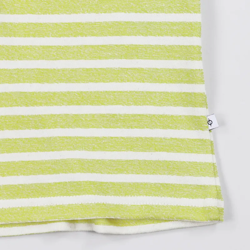 Samsøe And Samsøe Broby T Shirt Sulphur Stripe-2
