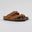 Birkenstock Arizona BS Regular Fit Sandals Suede Mink