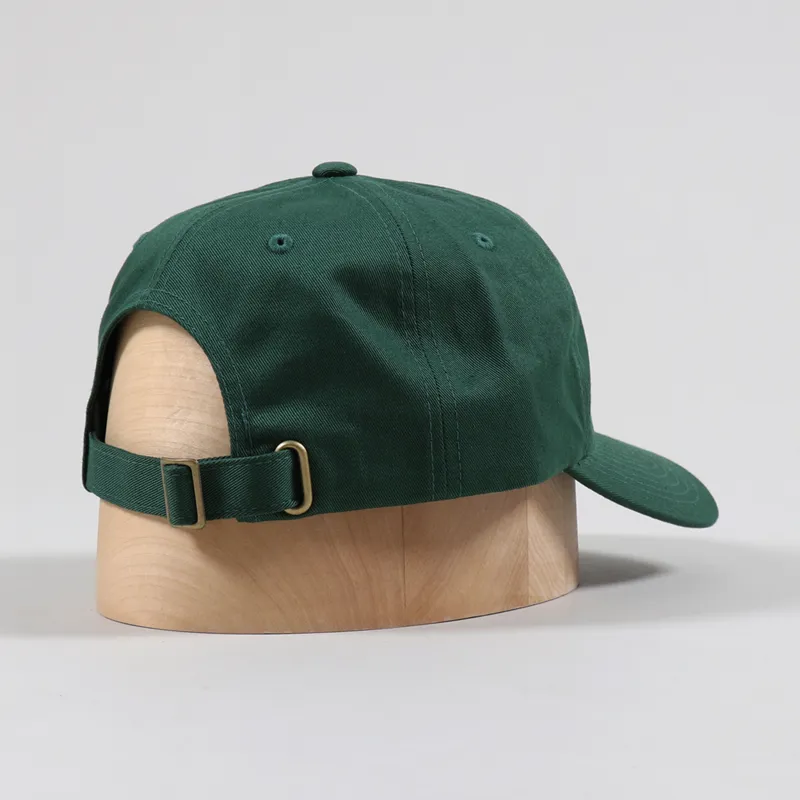 Stussy Stock Low Pro Cap Green-1