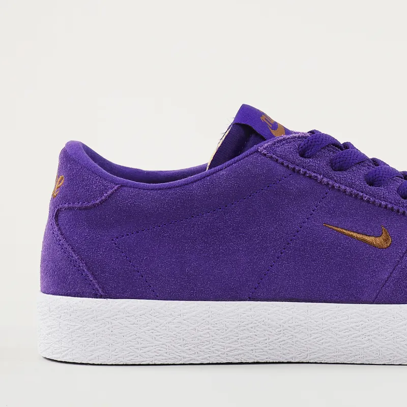 Nike SB Zoom Bruin Shoes Court Purple Light British Tan-1