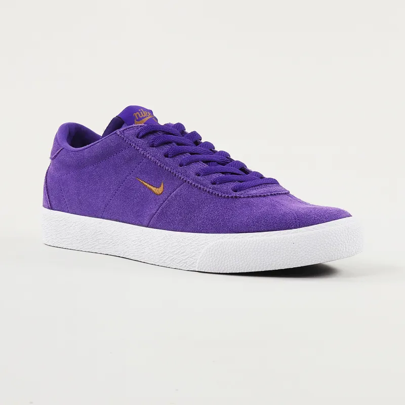 Nike SB Zoom Bruin Shoes Court Purple Light British Tan-4