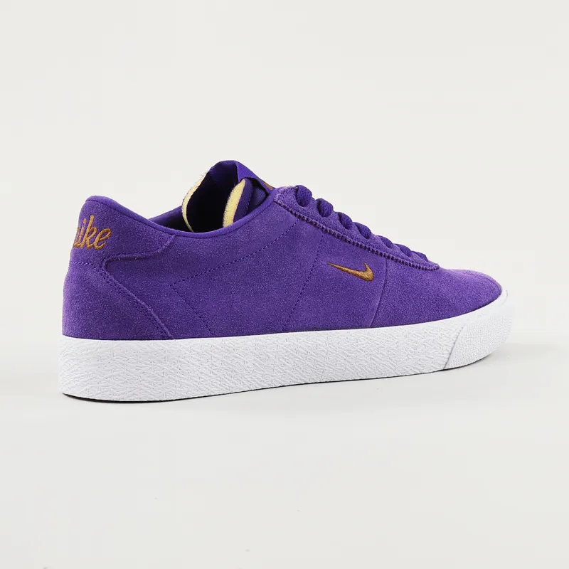 Nike SB Zoom Bruin Shoes Court Purple Light British Tan-5