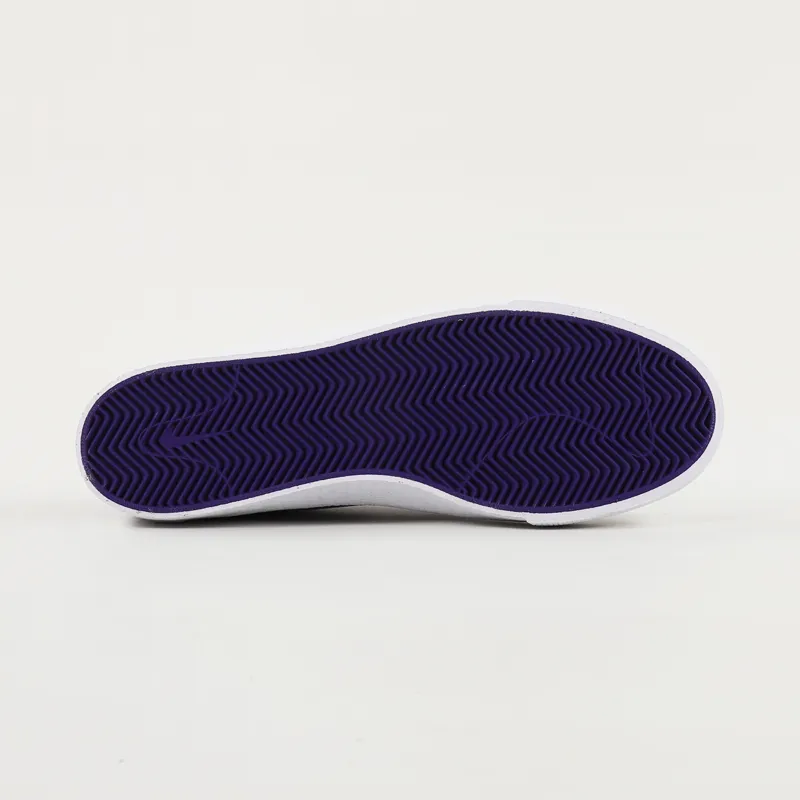 Nike SB Zoom Bruin Shoes Court Purple Light British Tan-8