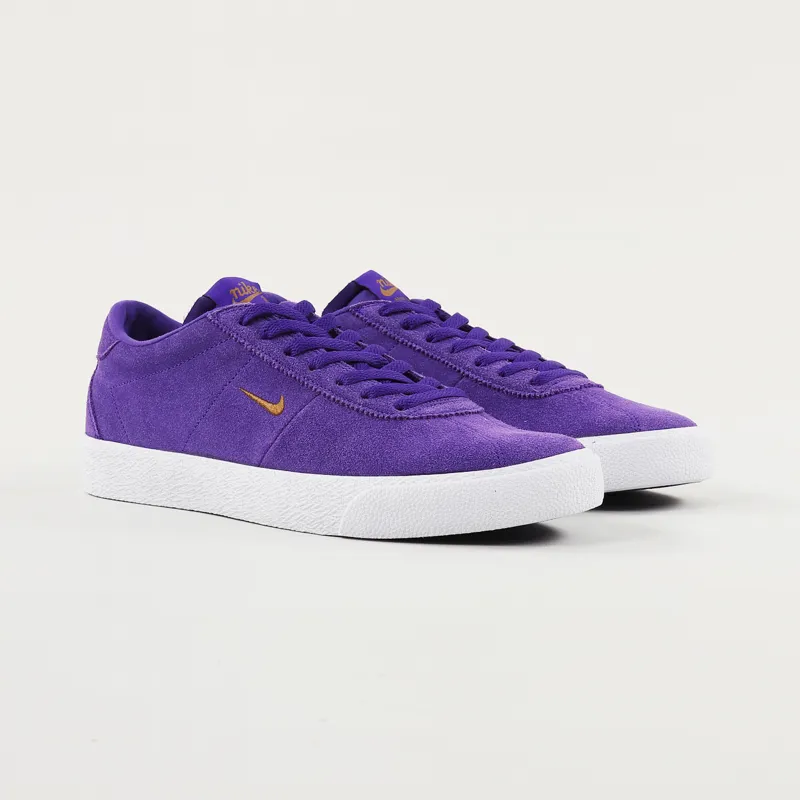 Nike SB Zoom Bruin Shoes Court Purple Light British Tan-3