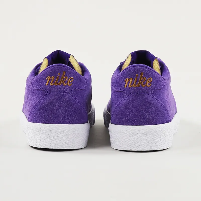 Nike SB Zoom Bruin Shoes Court Purple Light British Tan-7