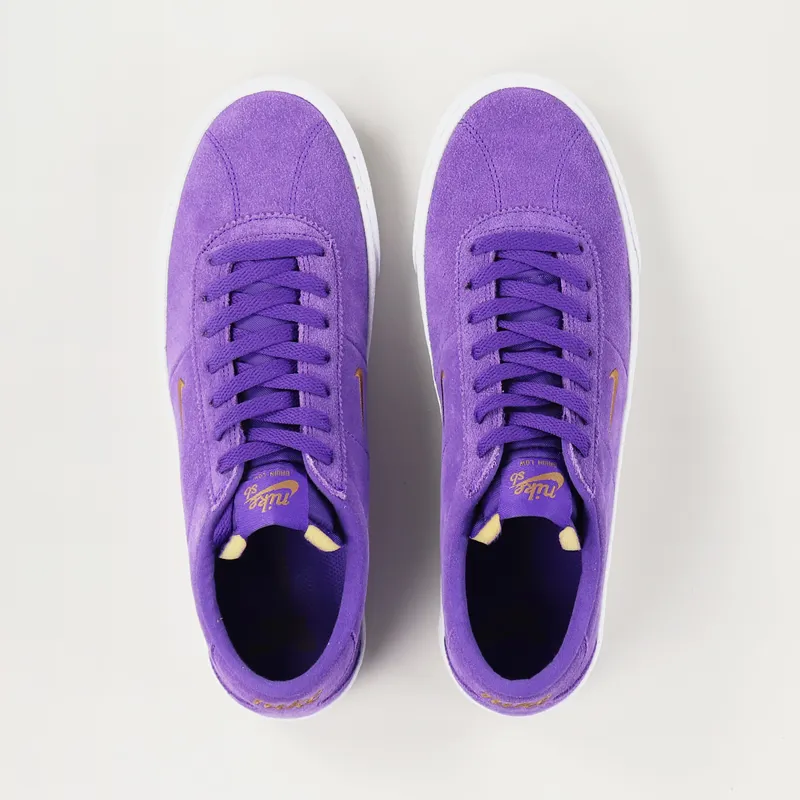 Nike SB Zoom Bruin Shoes Court Purple Light British Tan-6