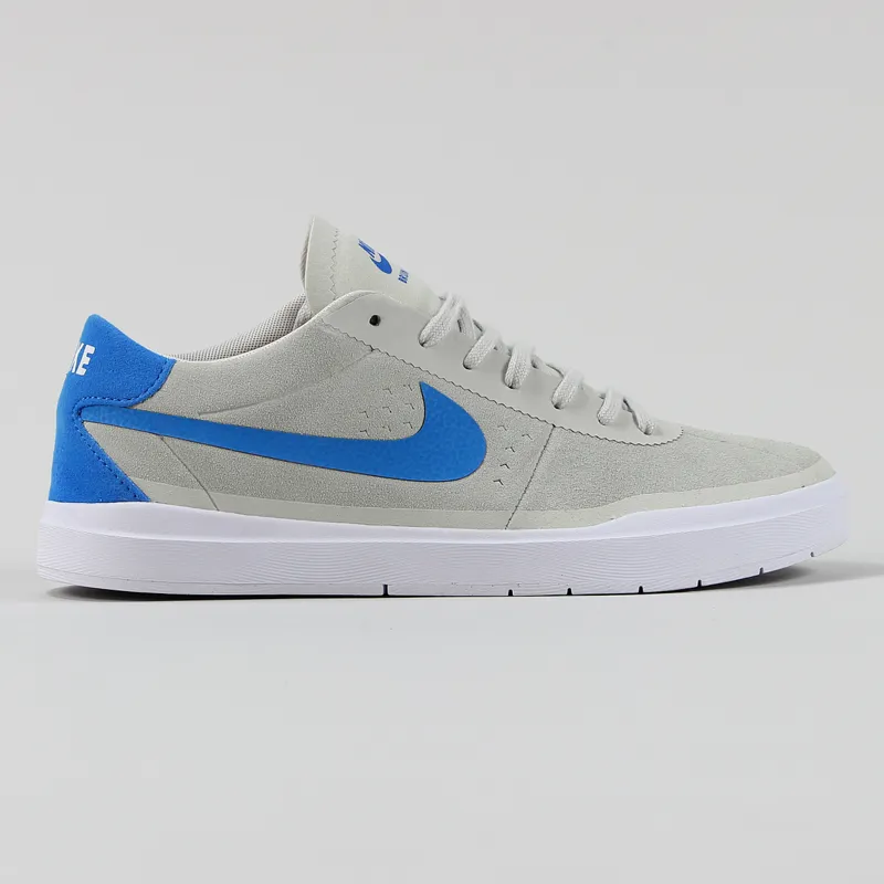 Nike SB Bruin Hyperfeel Shoes White Blue