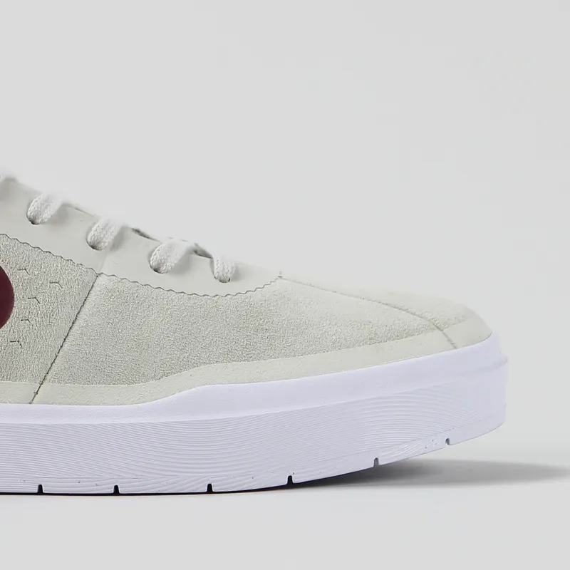 Nike SB Bruin Hyperfeel Shoes Summit White Red-2