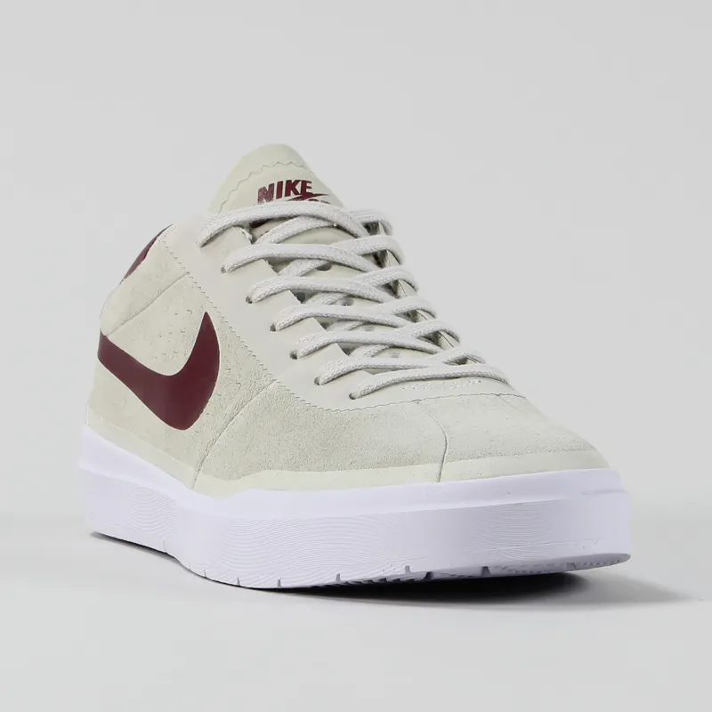 Nike SB Bruin Hyperfeel Shoes Summit White Red-3