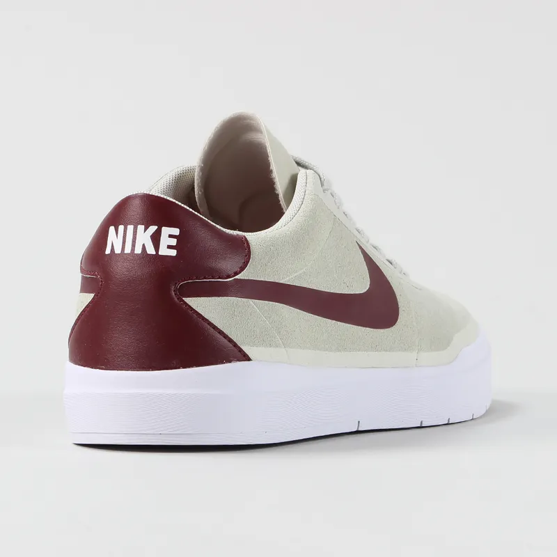 nike sb bruin white red