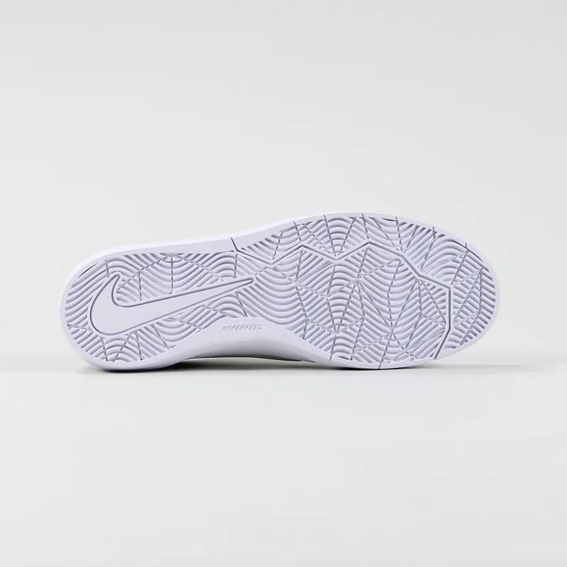 Nike SB Bruin Hyperfeel Shoes Summit White Red-5